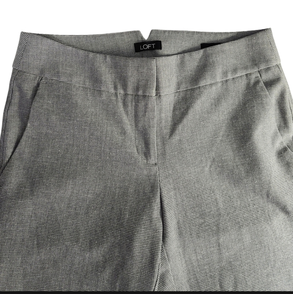 LOFT   Women's 0   Dress Pants     Gray - Picture 4 of 15